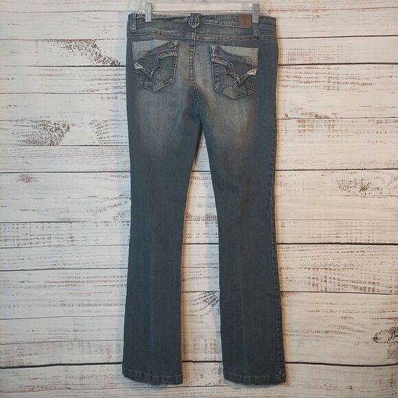 Urban Heritage Jeans Women Size 11 Bootcut Stretchy - Picture 6 of 13